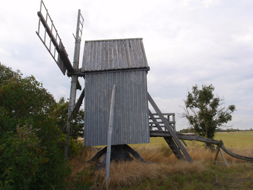 Windmills of Öland Island.